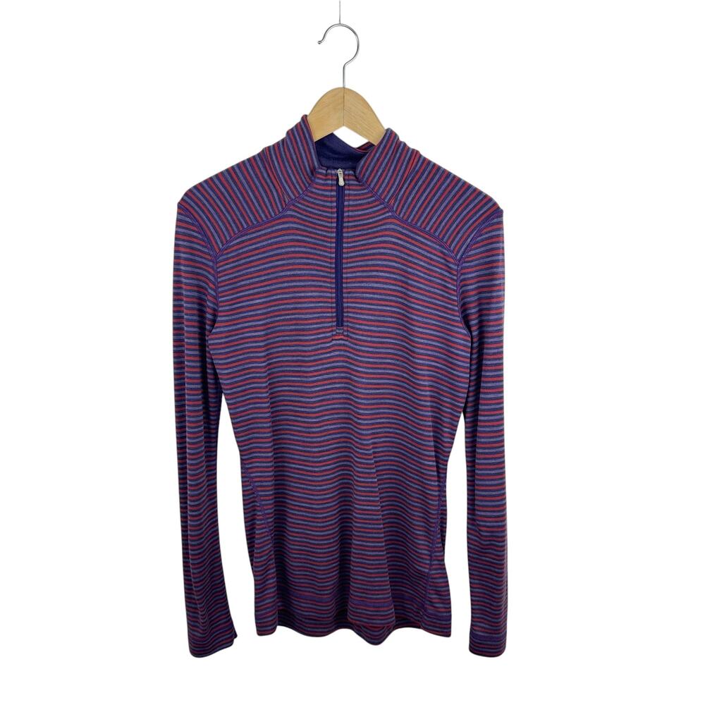 Smartwool Merino Wool 1/4 Zip Base Layer
